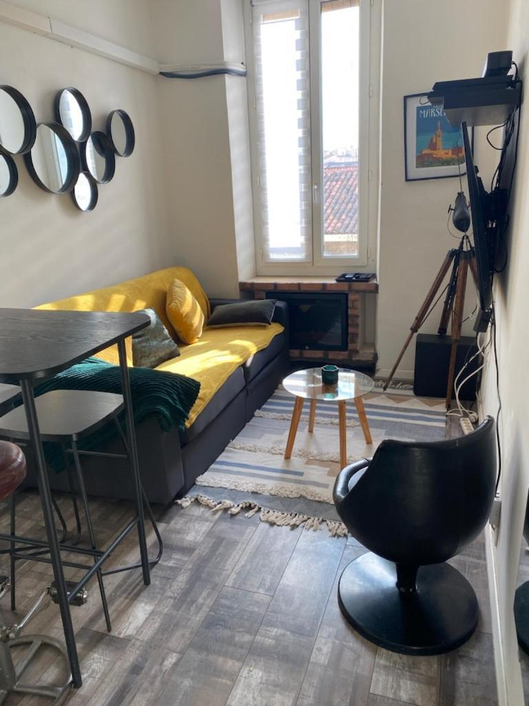 마르세유 T2 La Joliette Sur Notre Dame 아파트 외부 사진
